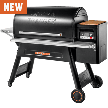 New Traeger Timberline grill with digital controls