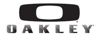Oakley logo with black emblem