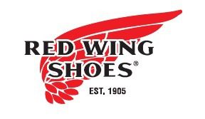 Red Wing Shoes logo, red wing graphic