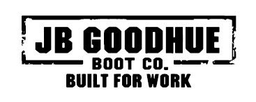 JB Goodhue branding, rugged design