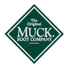 Muck Boot Company logo in green diamond