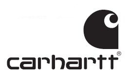 Black Carhartt logo design