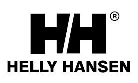 Helly Hansen logo in black