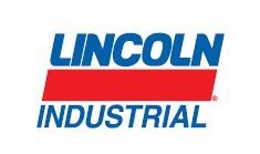 Industrial company logo in bold colors