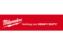 Milwaukee branding with bold text