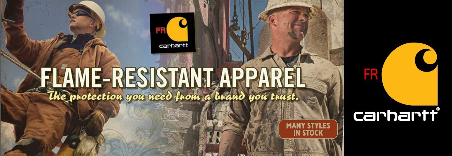 Workers wearing protective clothing