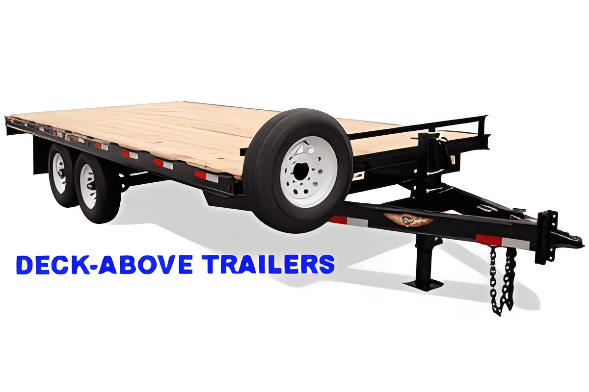 Heavy-duty flatbed trailer design