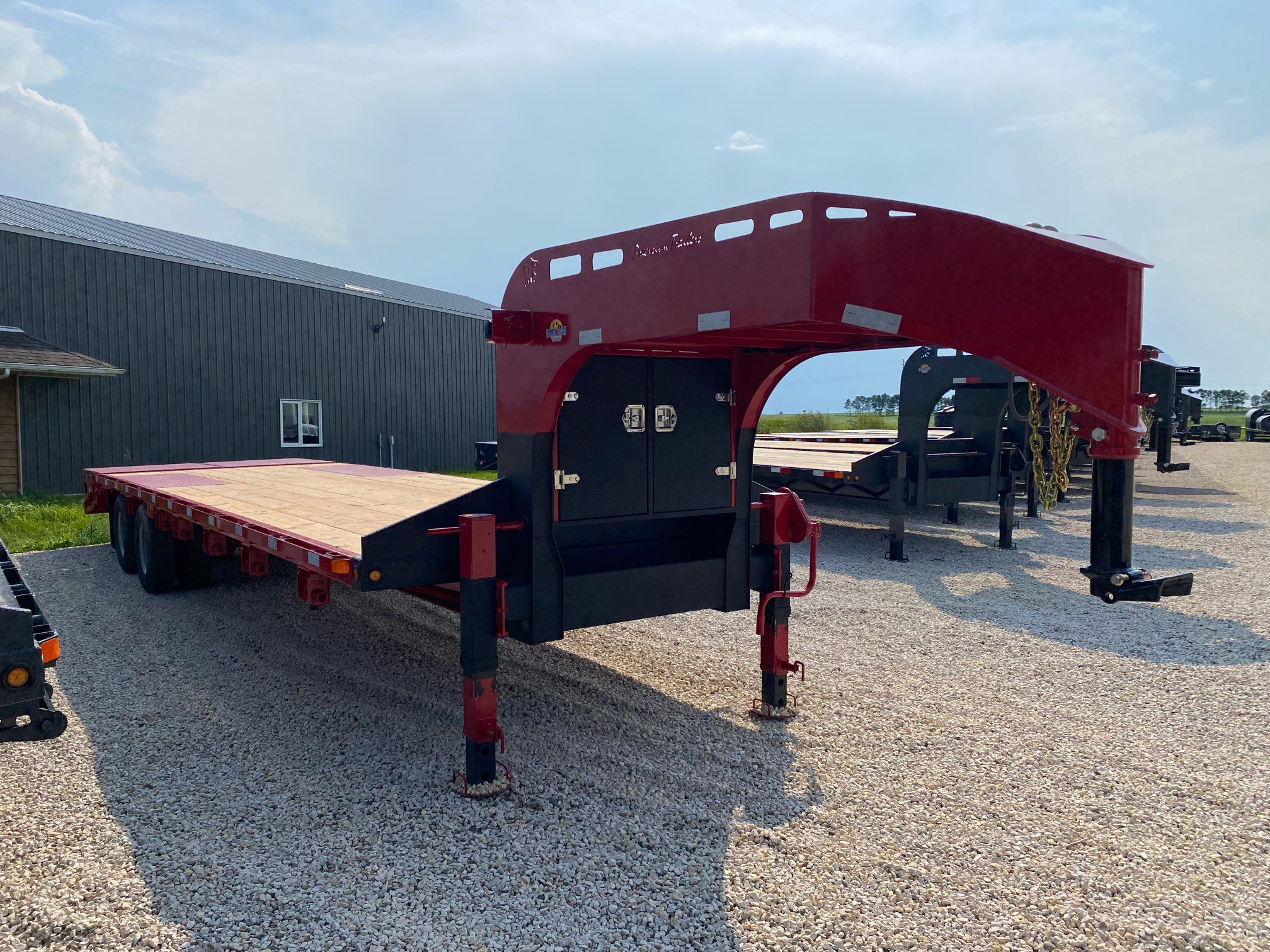 precision 10k loaded red